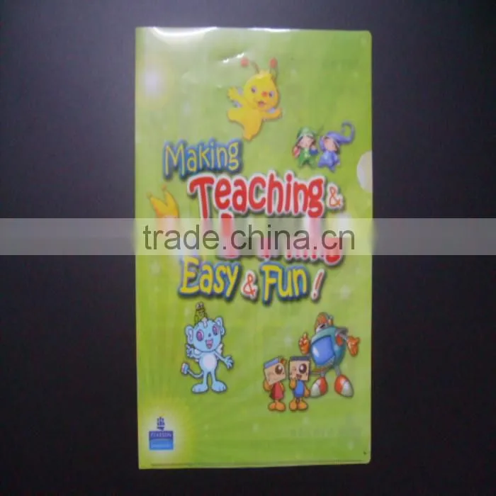 PP l shape file folder
