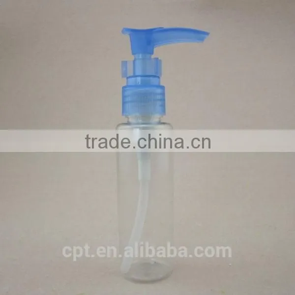 Plastic 250ml lotion pump bottle with lotion pump