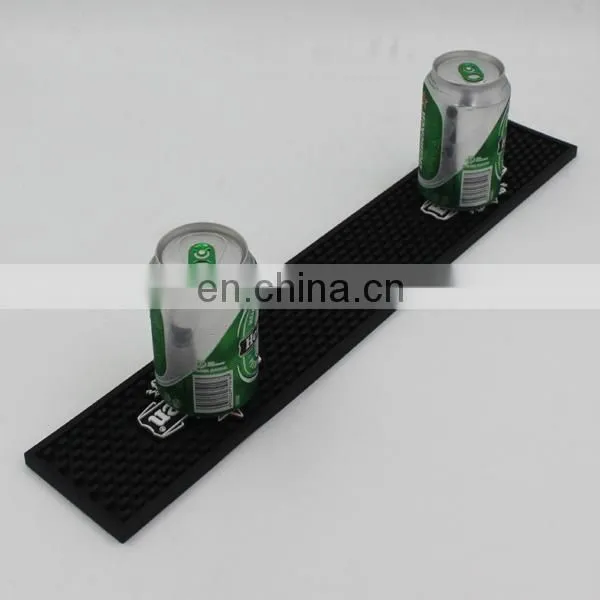 Customized Anti Slip Silicone PVC Rubber Bar Runner