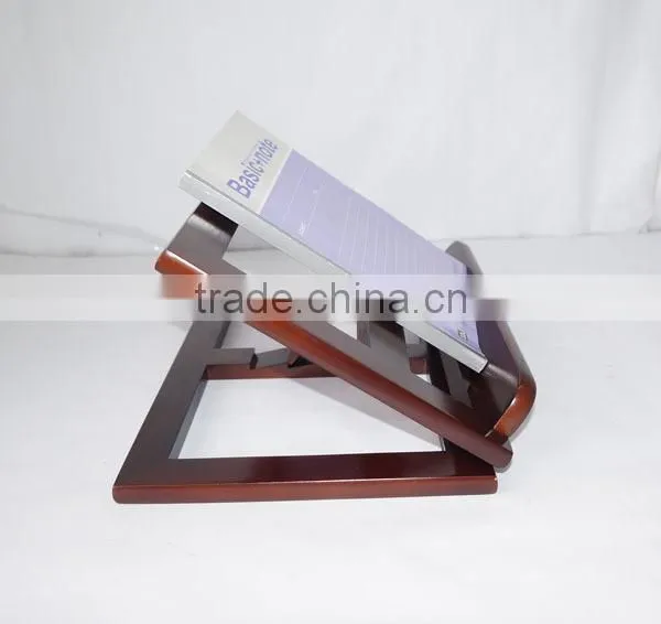 Handmade Wood Book Holder, Book End, Wood Book Stand