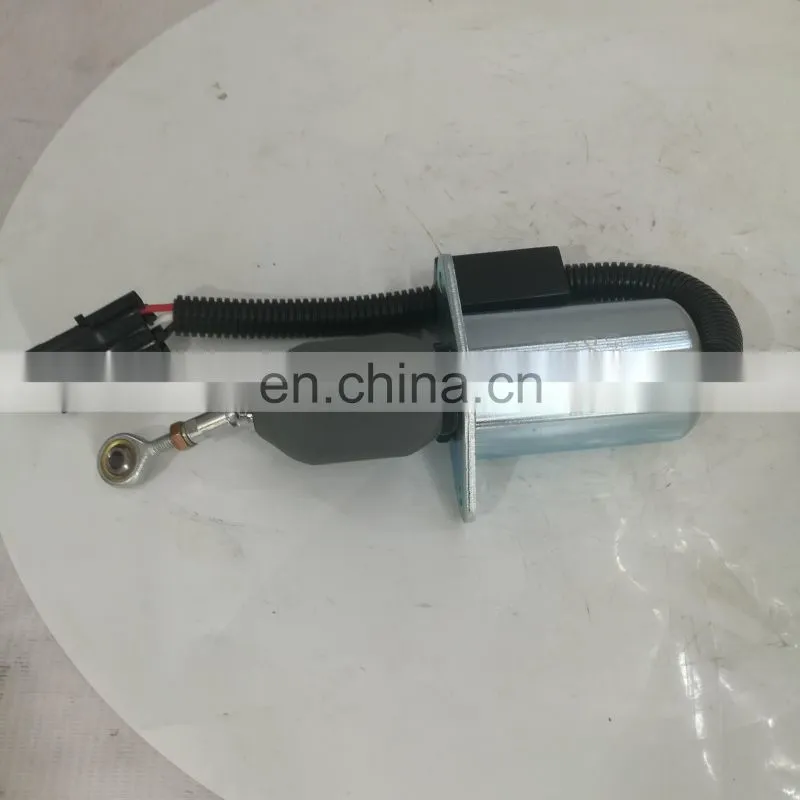 4942878 fUEL PUMP SOLENOID 6CT, 6ISLe Diesel Engine parts original parts 4942878 4942878