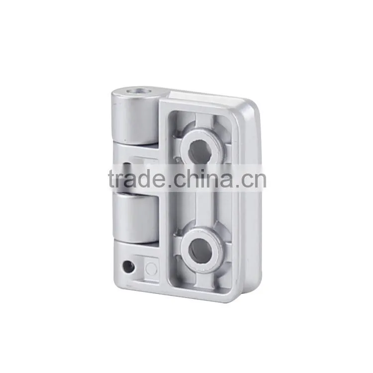 CE Rohs FL004 90 rotation stop zinc alloy hinge with plating and cheap price