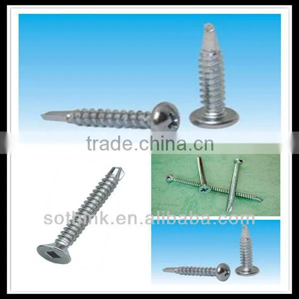 Strong Hex Washer Self drilling Screws