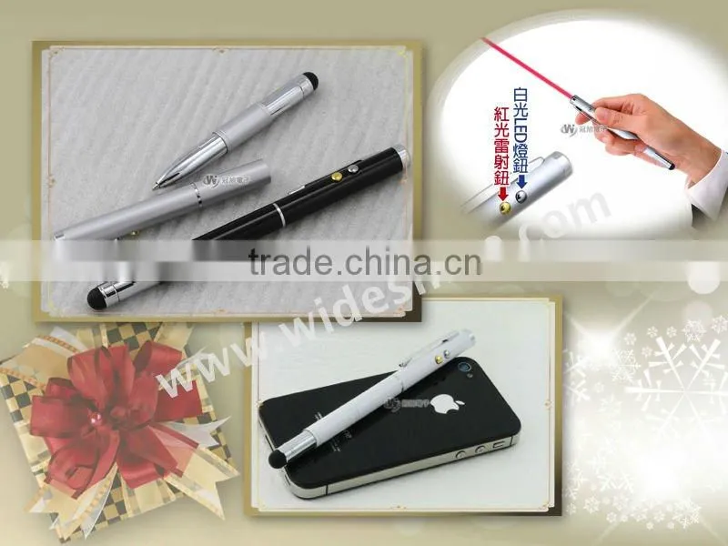 iT05S telescopic stylus pens for touch screens stationery & pen & promotion item