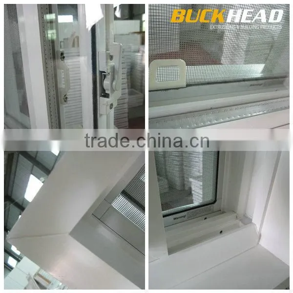 Vinyl Foundation Window