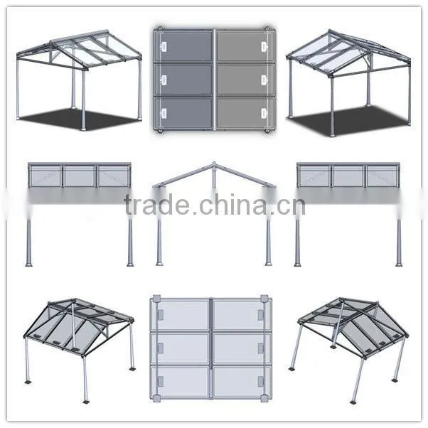 DIY Garden Solar Shed