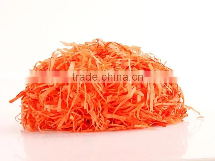 paper decorative items for stuffering gift/box shredded cut paper confetti