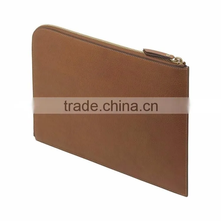 Genuine leather coin pouch top quality unisex cowhide coin pouch