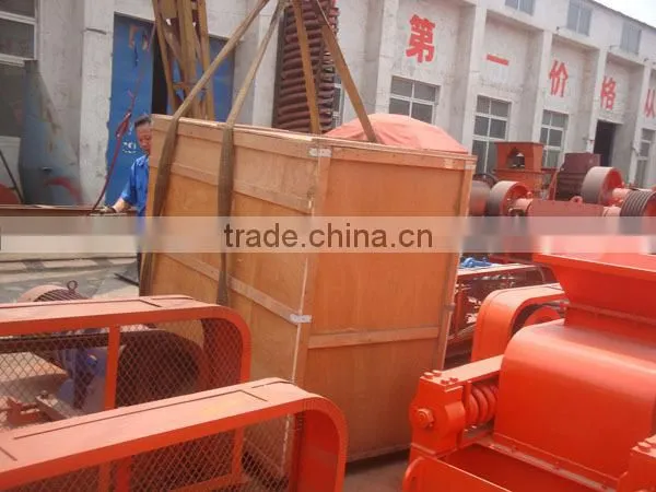 Good Helper For Farmers ! Double Roller Granulator Machine