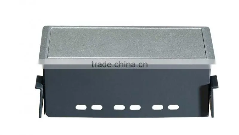 High quality Multi-function rj45 office electric desktop flip table socket