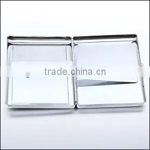 Popular custom metal e cigarette box