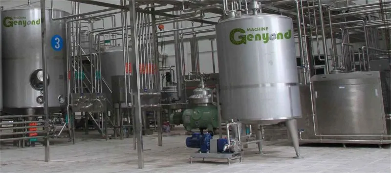 Factory Stainless Steel Electric Industrial Automatic Milk Cream Separating Equipment Milk Fat Separator Machine