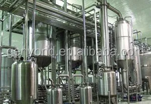 Complete Mint Extract Processing Machine / Mint Juice Processing Plant