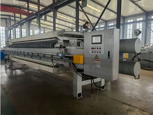 Daily Maintenance & Upkeep of Filter Presses
