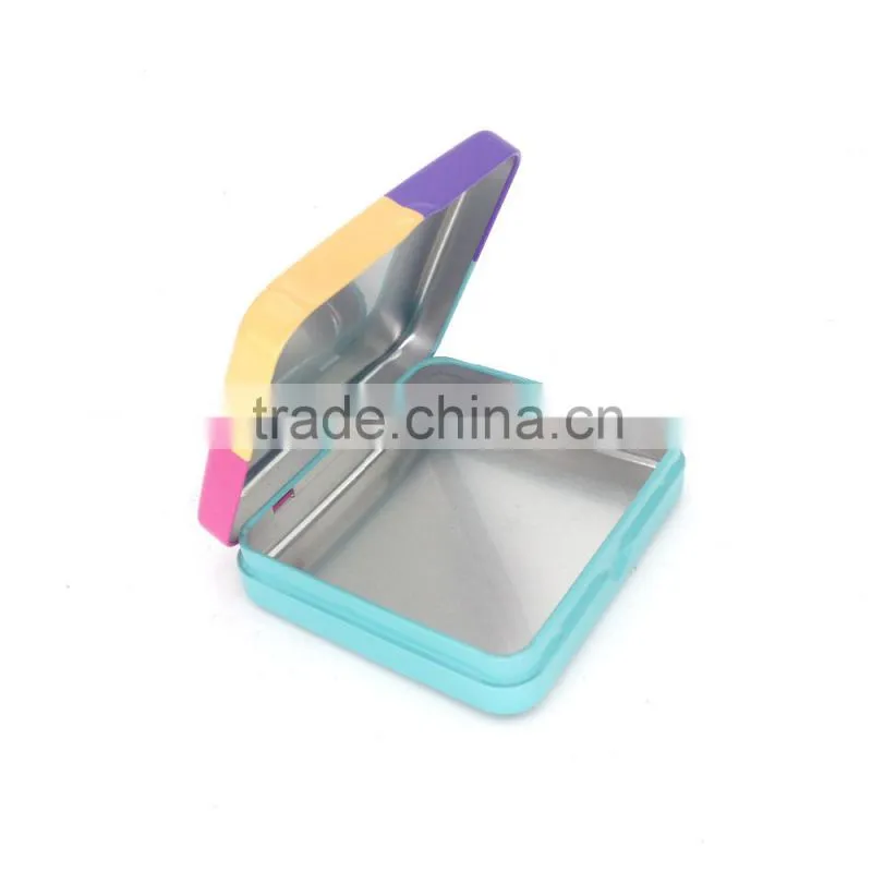 tin case packaging