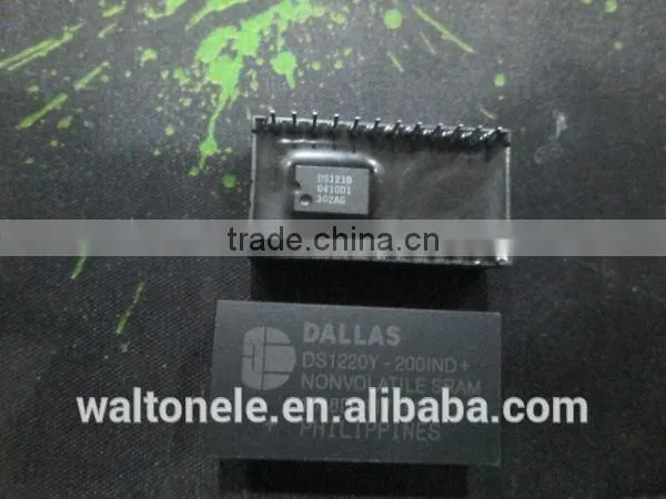 (ic chip electronic component) DS1220Y-200IND
