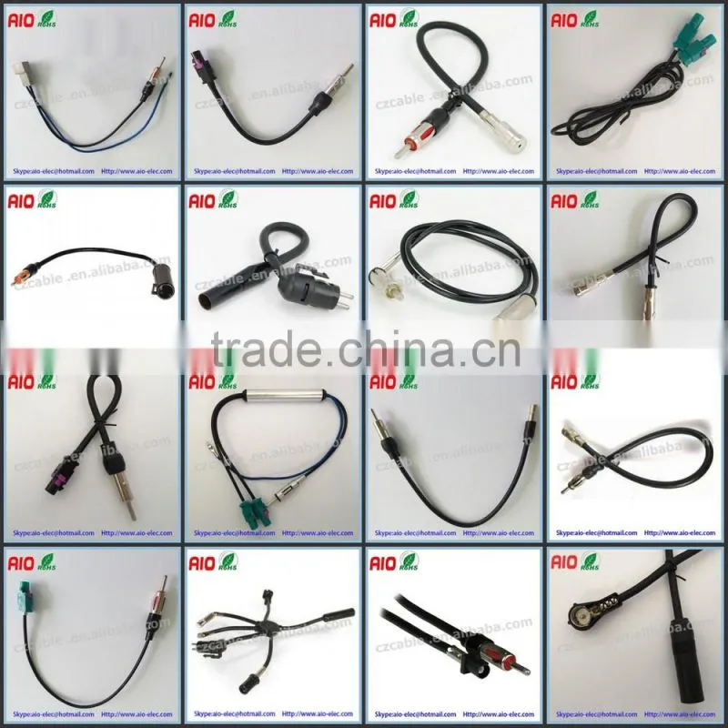 universal roof mount Digital Radio DAB AM FM SMB ISO car aerial antenna