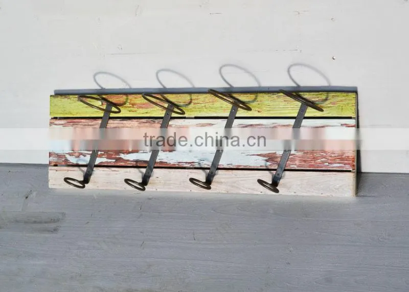 wholesale wood wine bottle rack new design 2015