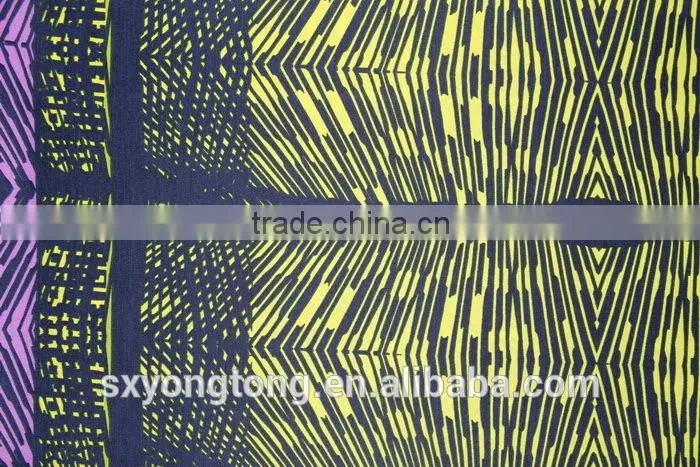 20x26 Ployester smooth washed velvet fabric with print