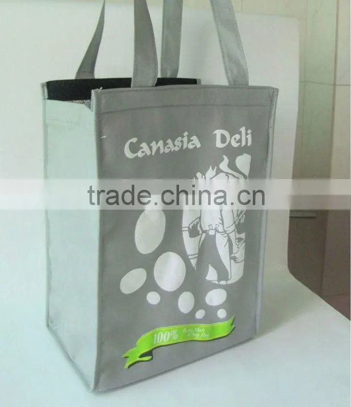 large insulated thermal lunch cooler bag(JA-9043)