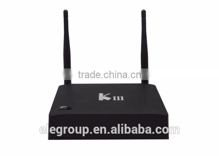 KIII Amlogic S905 Android 5.1 Lollipop TV BOX 4K Quad Core 2GB/16GB 2.4G/5GHz BT4.0 KODI Pre-installed 1000M LAN dual