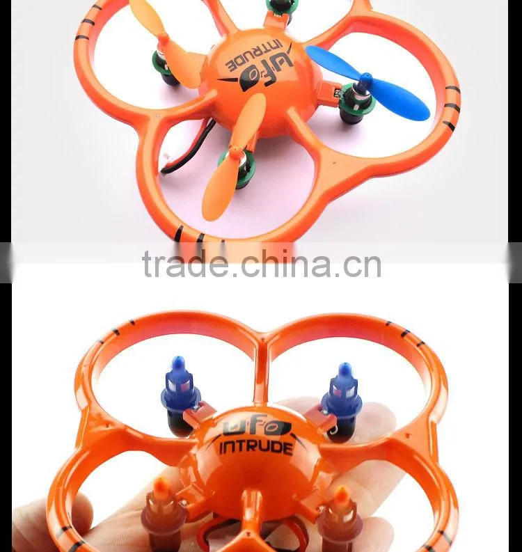 2014 new product micro quad copter U207 2.4G 6-axis the smallest rc quadcopter mini drone