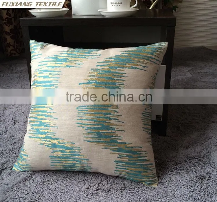 Yarn-Dyed Jacquard Cushion Massage Table Cushion Sofa Cushion Covers