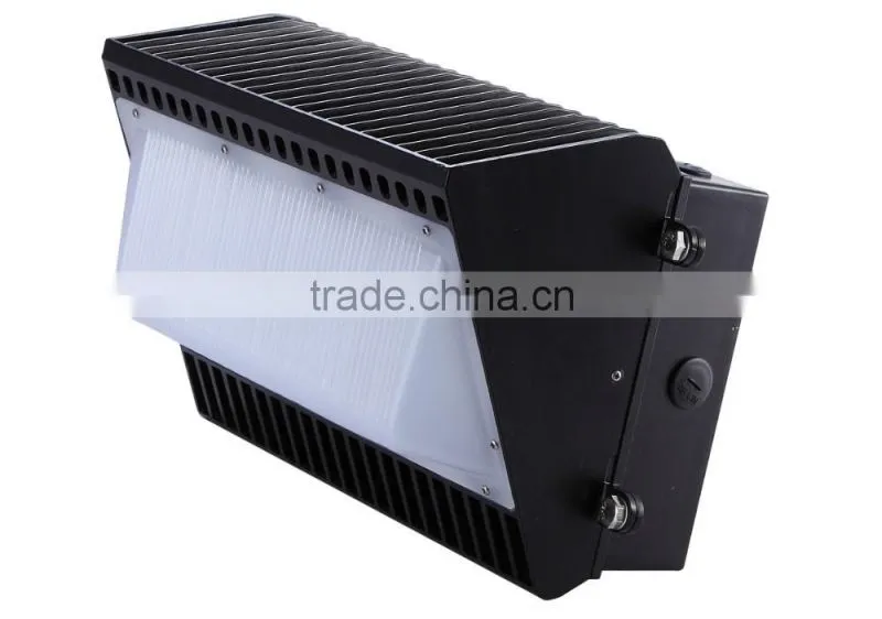 Outdoor wall pack led retrofit 120w DLC ETL with 5 years warranty