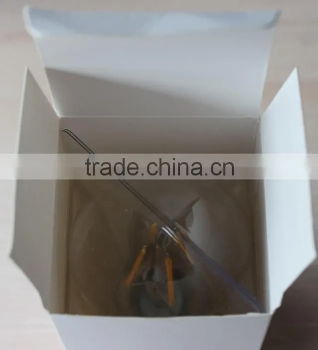 hot new products for 2016 A60 4w e27 220v-240v filament led with CE&RoHS 2Years Warantty 3000K