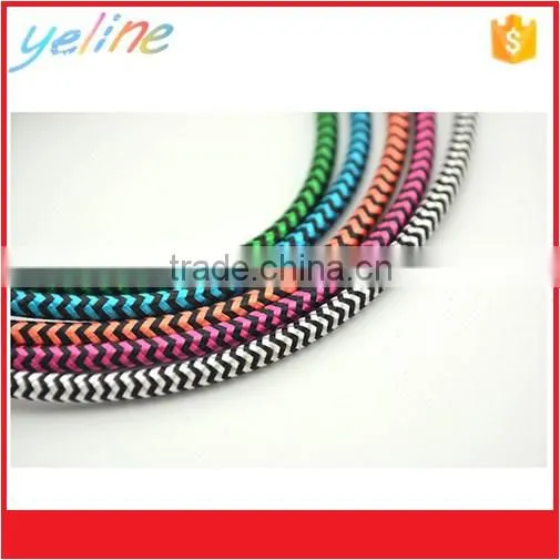 Salable goods colorful magnetic USB cable for mobile phone