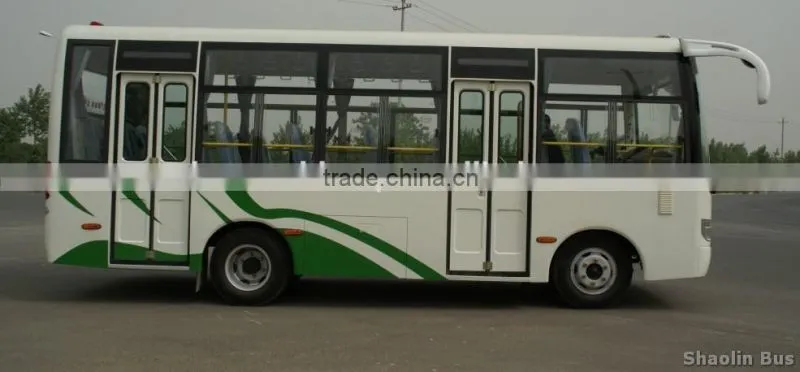 6 METERS 22 SEATS CITY BUS Color Design