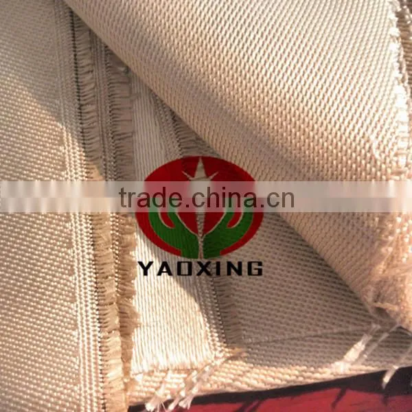 welding heat insulation golden high silica cloth fire resistant curtain high silica cltohhigh silica glass fiber cloth