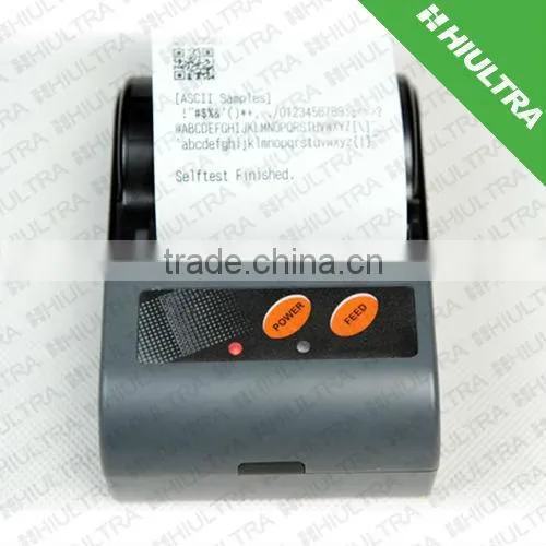 wireless bluetooth mini portable printer 58mm with free SDK