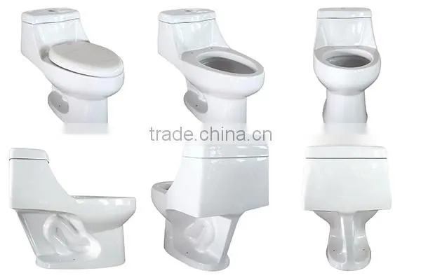 elegant design one piece toilet