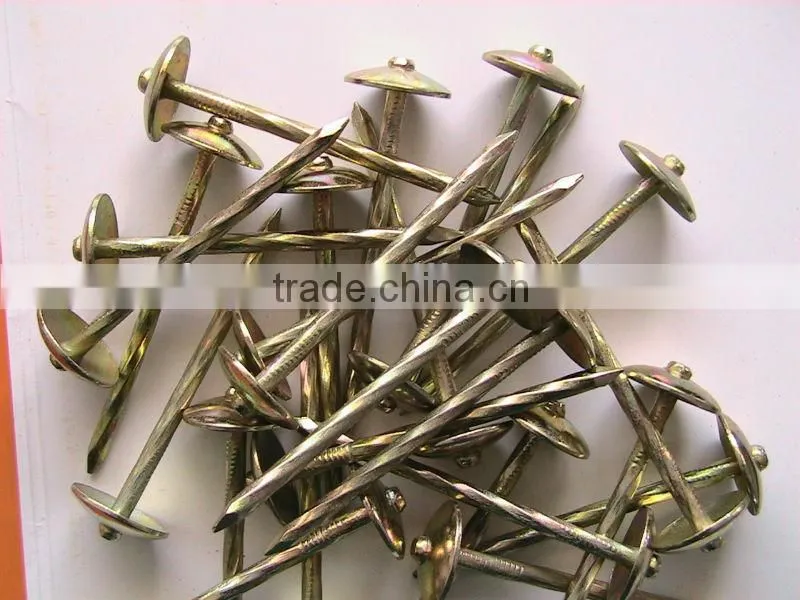 smooth shank roofing nails manufacturer