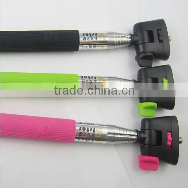 Hot Selling Stock Dual System Z07-6 Bluetooth Monopod For IOS & Andriod Cellphone