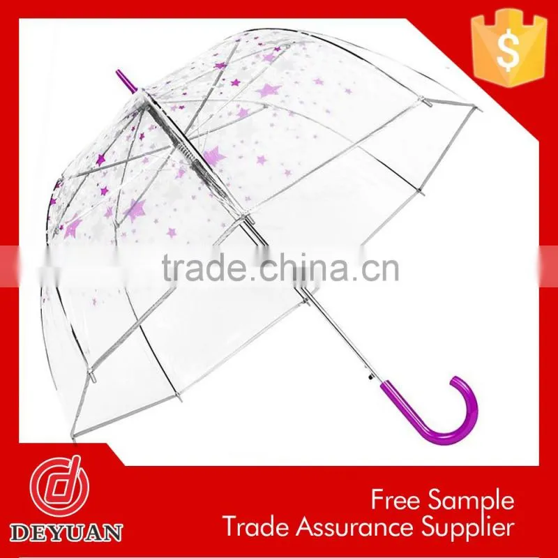 baby strollers totes kids bubble clear pvc straight umbrella