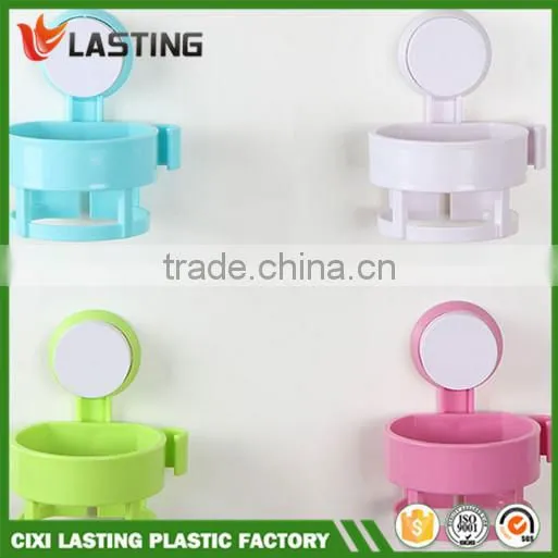 New Super Suction Cup Hair Dryer Holder Plastic Bathroom Sets for bathroom rack