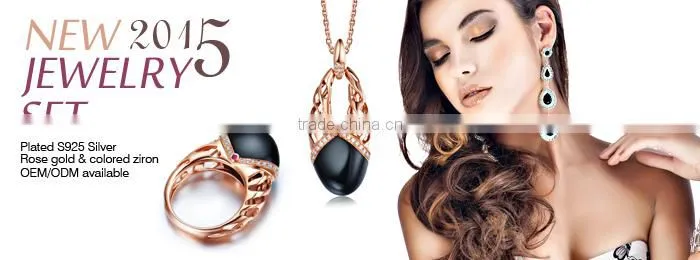 Wholesale fashion jewelry S925 sterling silver tassel stud earrings