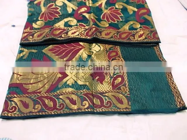 Banarasi zari saree