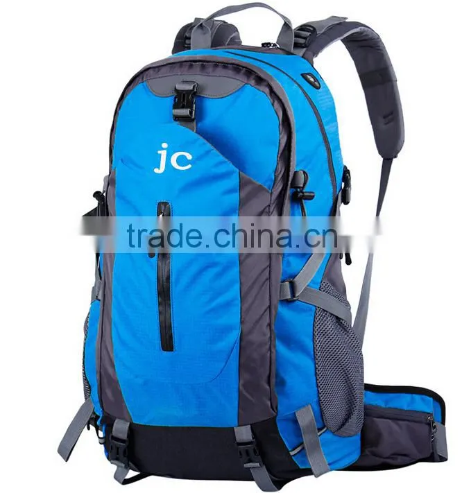 2015 Fashionable personality wholesale backpack manufacturer hinking backpack