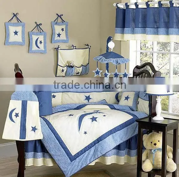Soft hand touch kid hot selling useful bedding baby supplies