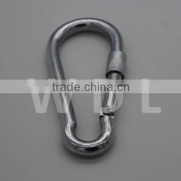 Spring Hook With No Screw Stainless Steel Stainless Steel Snap Hook Caribine Hook for Sale China