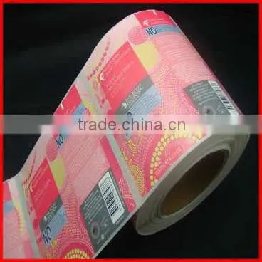PET bottle transparent label