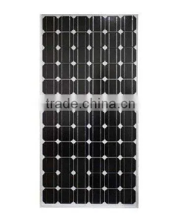 Good Quality 190W Mono Solar Panels Price 36V