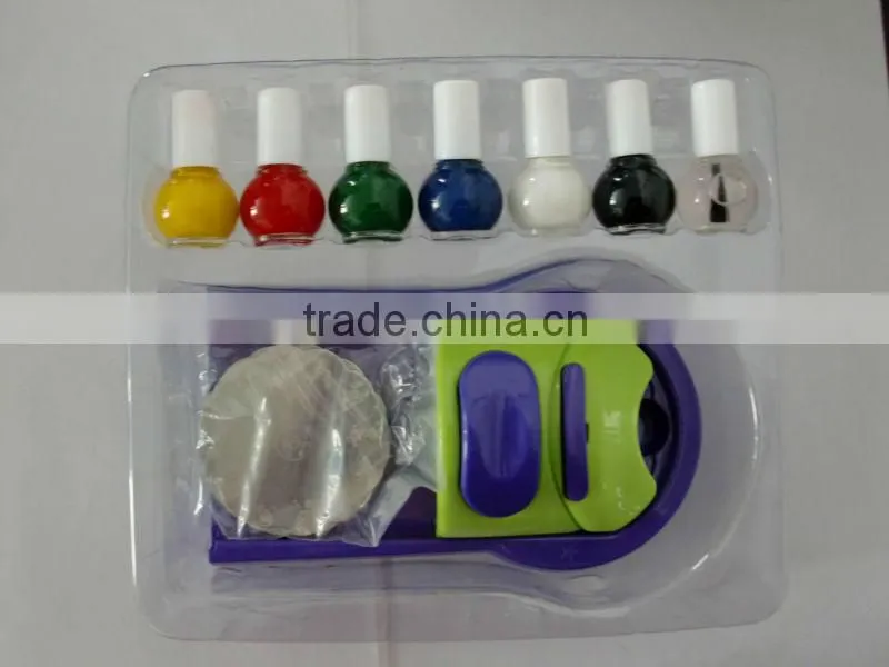 Simple operation, cheap, do not often go manicure shop, you can print various patterns in NAIL PRINTER
