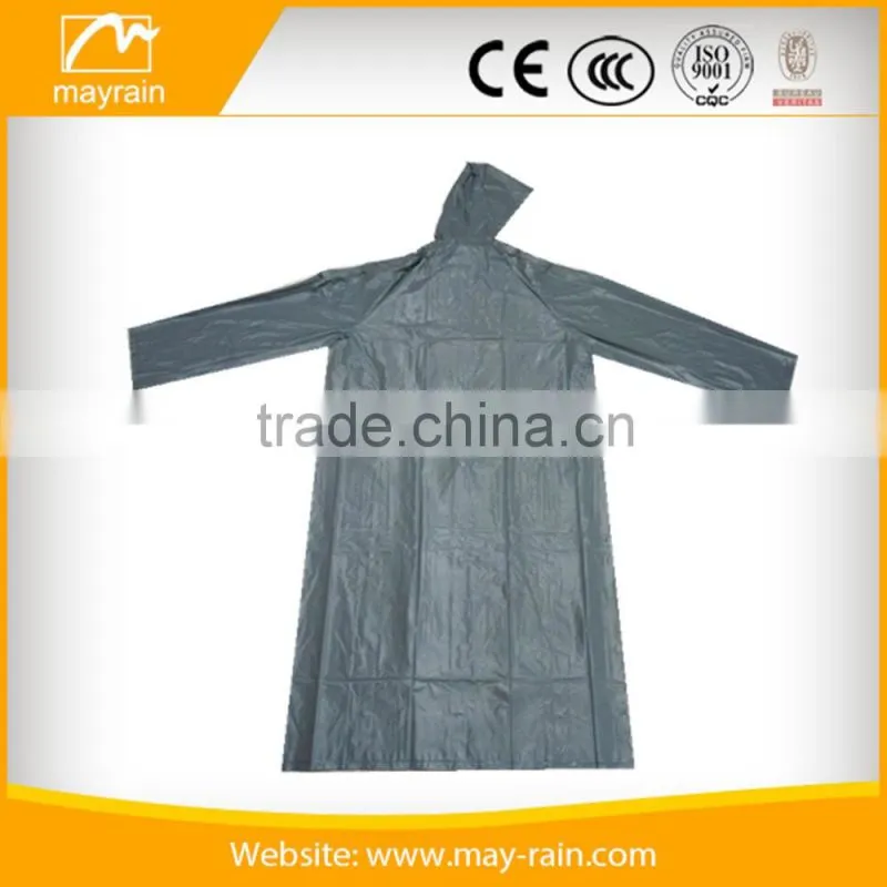 Reusable Long PVC Raincoat