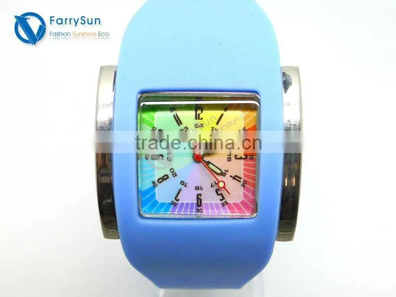 wholesale !! 2012 interchangeable silicone watch band face
