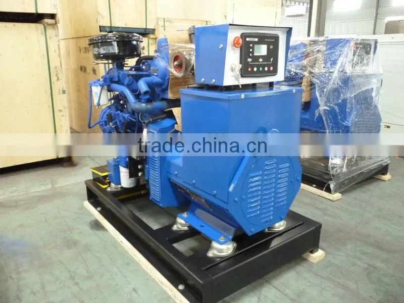 80kw Chinese Weichai engine marine diesel generators