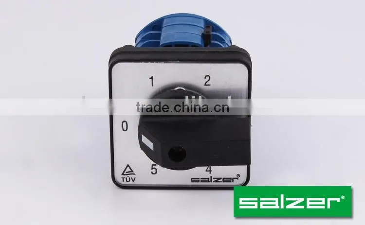 Salzer Multi-step switch for generator SA16 6-3 (TUV,CE and CB Approved)